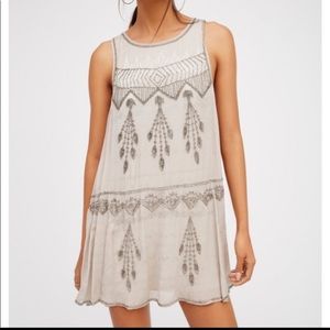 Free People Delilah Mini Dress